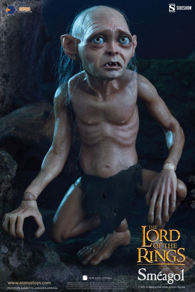 Lord of the Rings Action Figure 1/6 Sméagol 20 cm 0747720270312