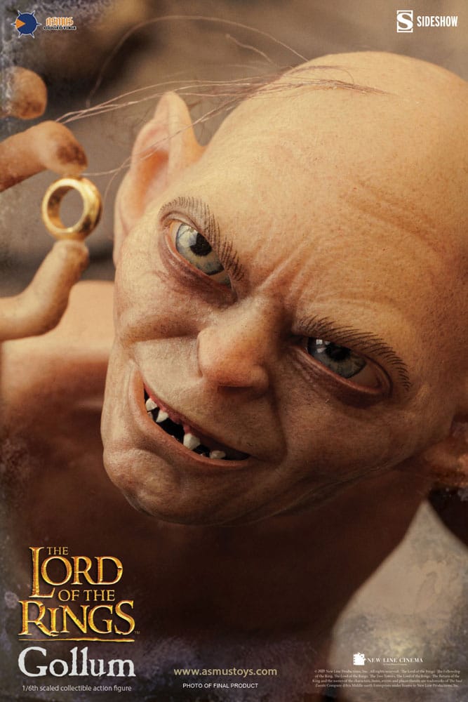 Lord of the Rings Action Figure 1/6 Gollum 20 cm 0747720277427