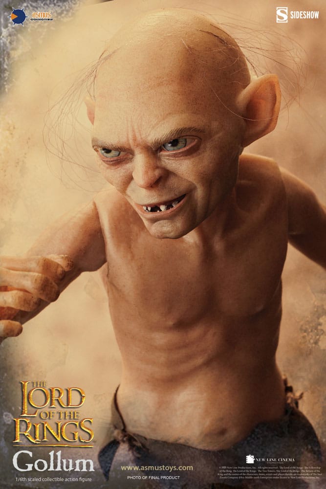 Lord of the Rings Action Figure 1/6 Gollum 20 cm 0747720277427