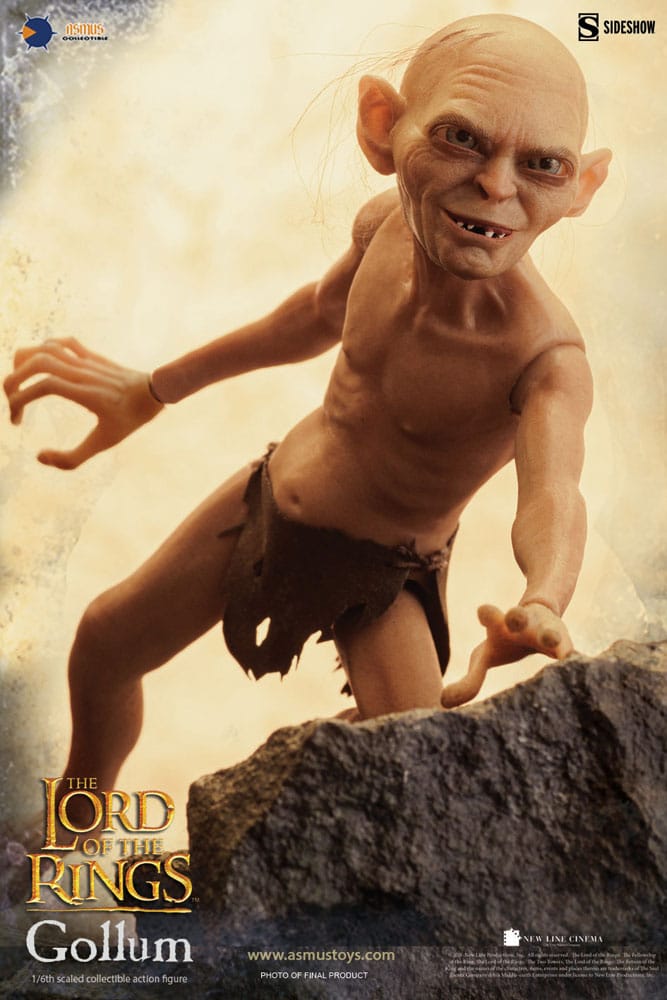 Lord of the Rings Action Figure 1/6 Gollum 20 cm 0747720277427