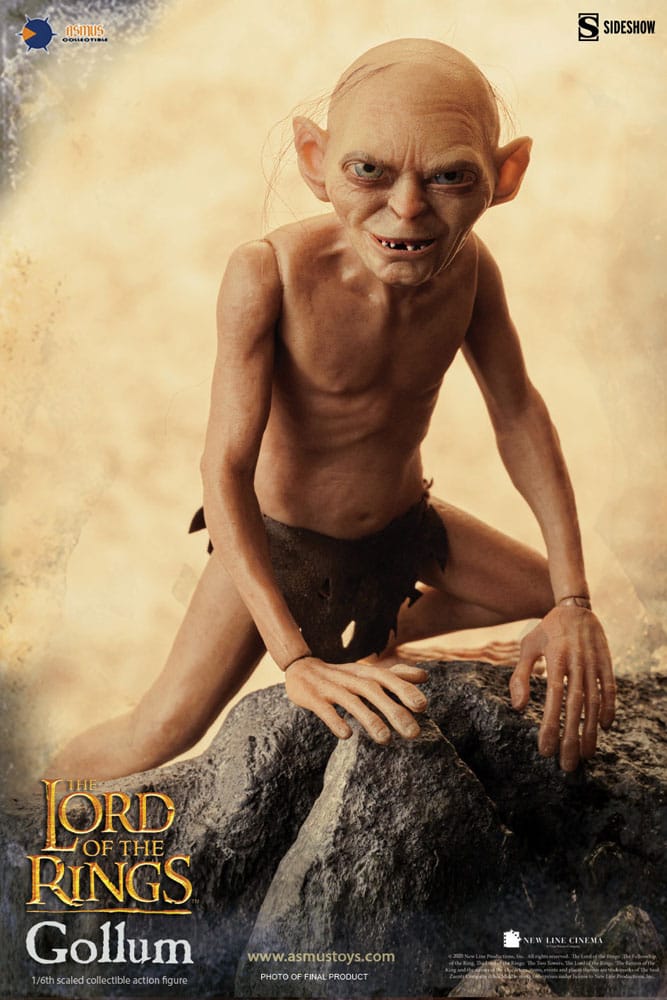 Lord of the Rings Action Figure 1/6 Gollum 20 cm 0747720277427