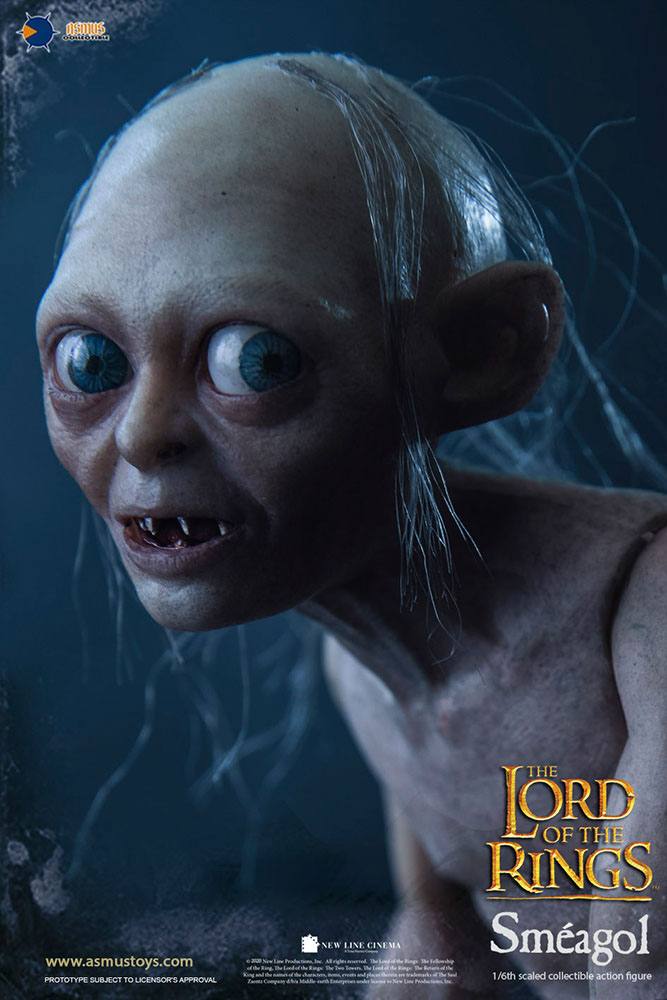 Lord of the Rings Action Figure 1/6 Sméagol 1 4713294720849