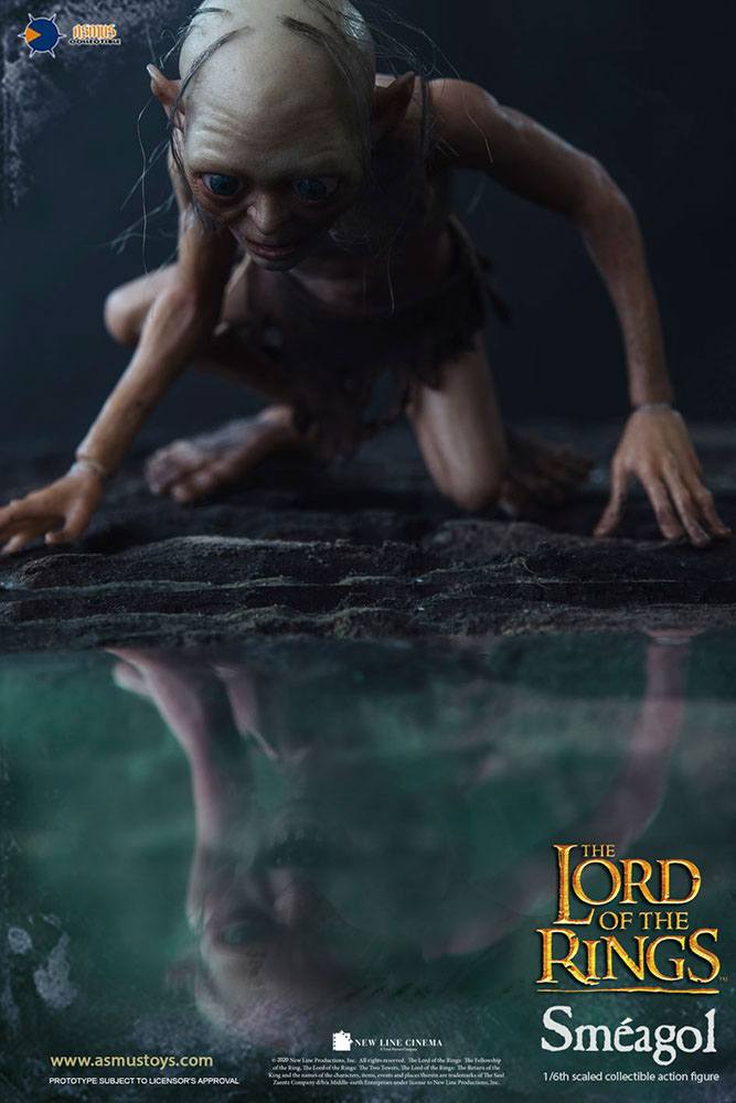 Lord of the Rings Action Figure 1/6 Sméagol 1 4713294720849