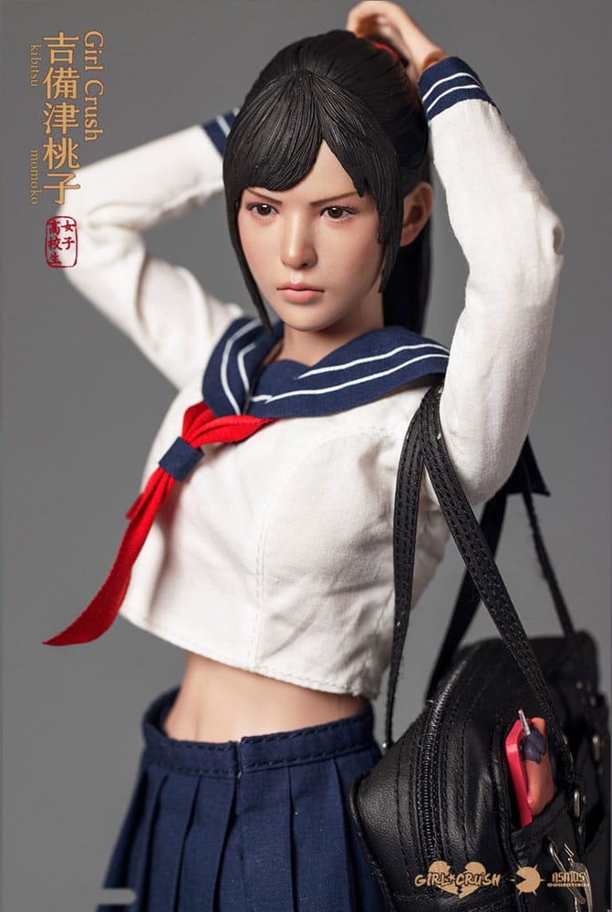 Girl Crush Action Figure 1/6 Kibitsu Momoko 30 cm 4713294720924