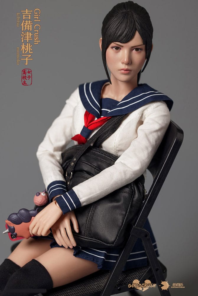 Girl Crush Action Figure 1/6 Kibitsu Momoko 30 cm 4713294720924