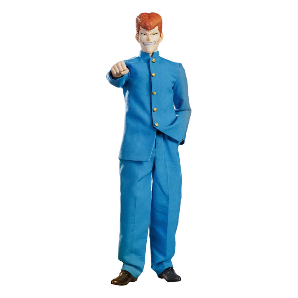 Yu Yu Hakusho Action Figure 1/6 Kazuma Kuwabara (Luxury Version) 30 cm 4713294721457