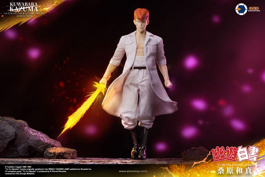 Yu Yu Hakusho Action Figure 1/6 Kazuma Kuwabara (Luxury Version) 30 cm 4713294721457