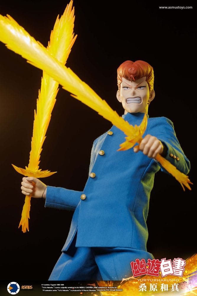 Yu Yu Hakusho Action Figure 1/6 Kazuma Kuwabara (Luxury Version) 30 cm 4713294721457