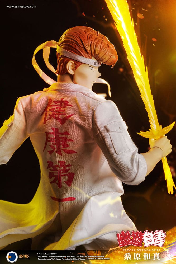 Yu Yu Hakusho Action Figure 1/6 Kazuma Kuwabara (Luxury Version) 30 cm 4713294721457