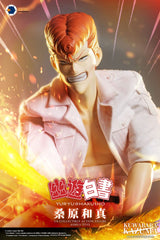 Yu Yu Hakusho Action Figure 1/6 Kazuma Kuwabara (Luxury Version) 30 cm 4713294721457