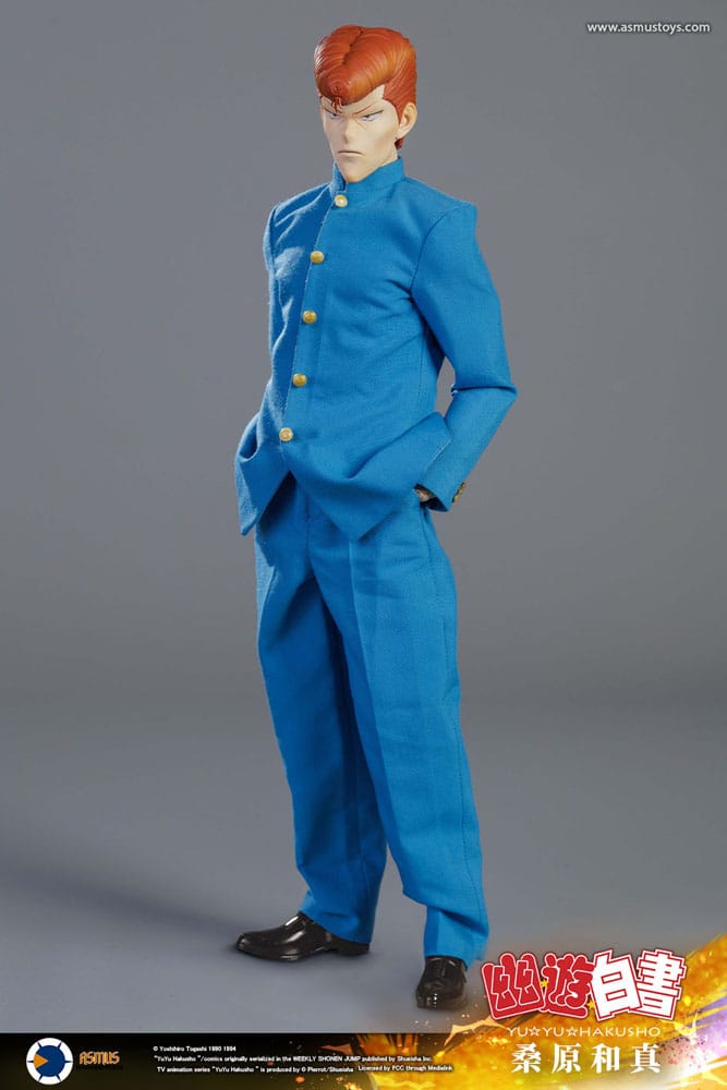 Yu Yu Hakusho Action Figure 1/6 Kazuma Kuwabara (Luxury Version) 30 cm 4713294721457