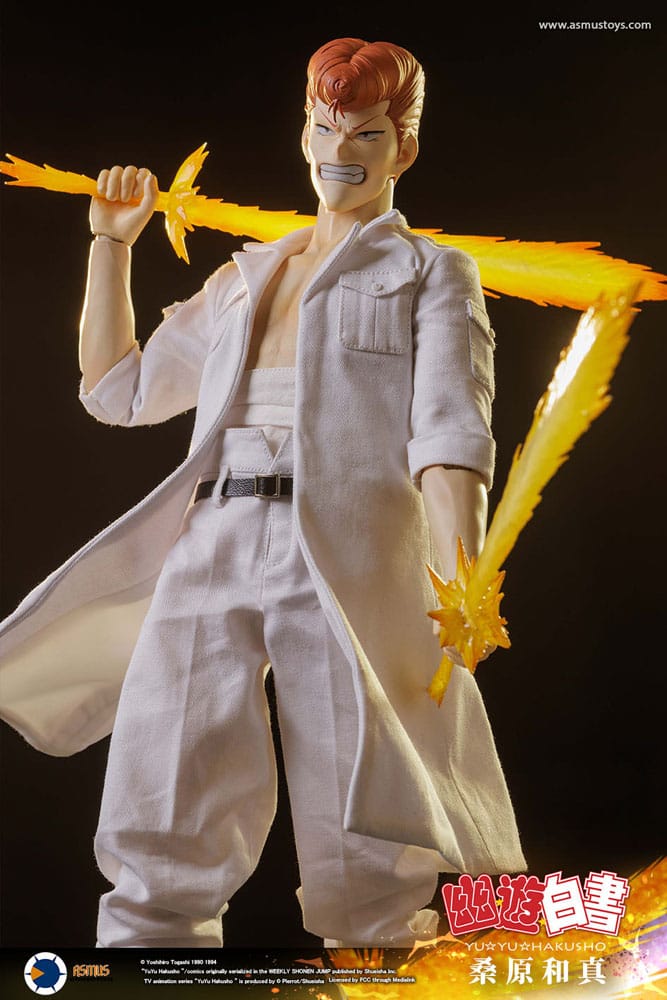 Yu Yu Hakusho Action Figure 1/6 Kazuma Kuwabara (Luxury Version) 30 cm 4713294721457