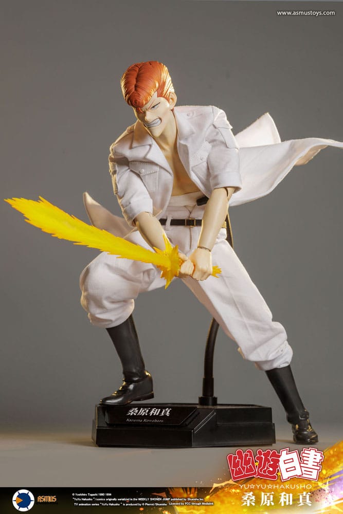 Yu Yu Hakusho Action Figure 1/6 Kazuma Kuwabara (Luxury Version) 30 cm 4713294721457