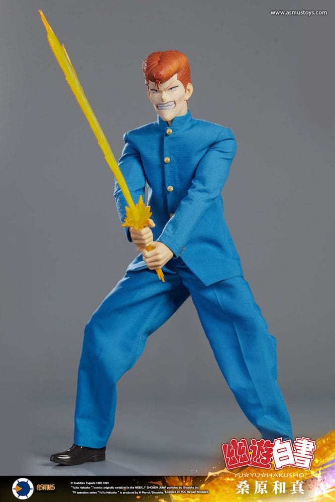 Yu Yu Hakusho Action Figure 1/6 Kazuma Kuwabara (Luxury Version) 30 cm 4713294721457