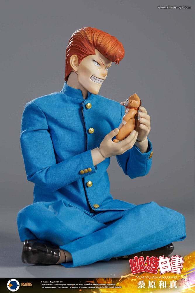 Yu Yu Hakusho Action Figure 1/6 Kazuma Kuwabara (Luxury Version) 30 cm 4713294721457