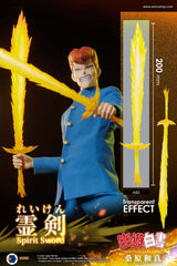 Yu Yu Hakusho Action Figure 1/6 Kazuma Kuwabara (Luxury Version) 30 cm 4713294721457