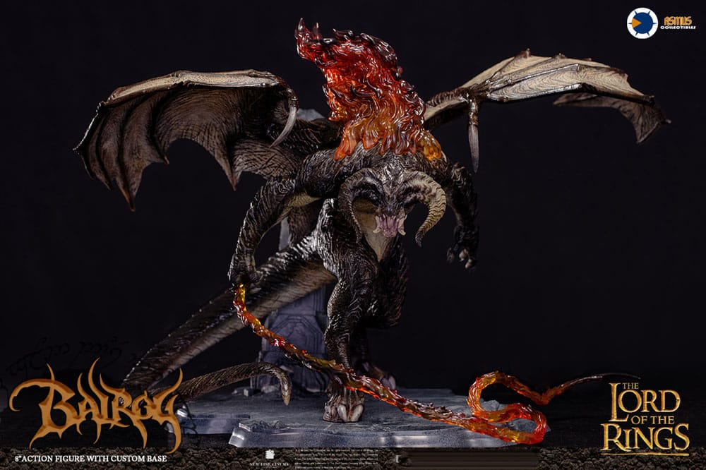 Lord of the Rings Plastic Model Kit Balrog (Organic Version) 28 cm 4713294721662