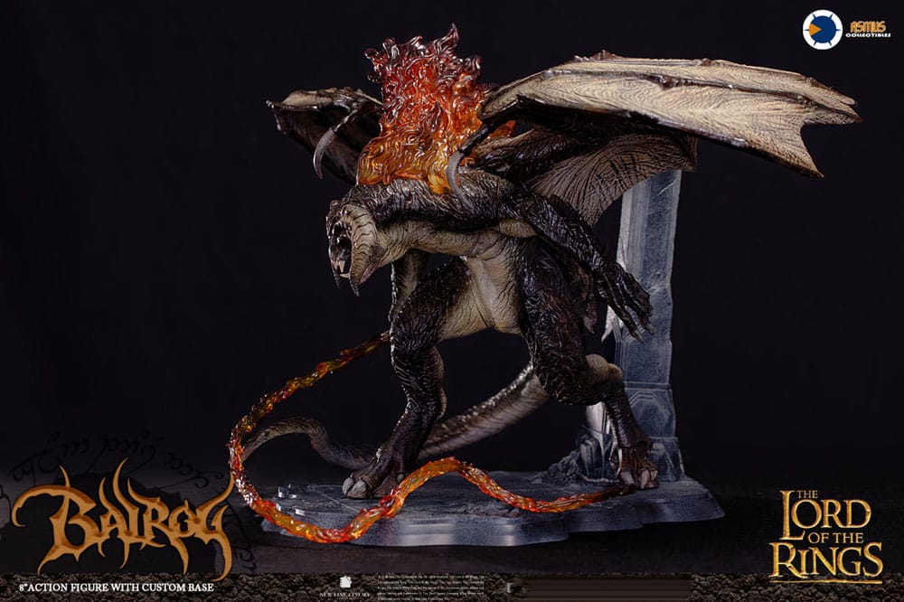 Lord of the Rings Plastic Model Kit Balrog (Organic Version) 28 cm 4713294721662