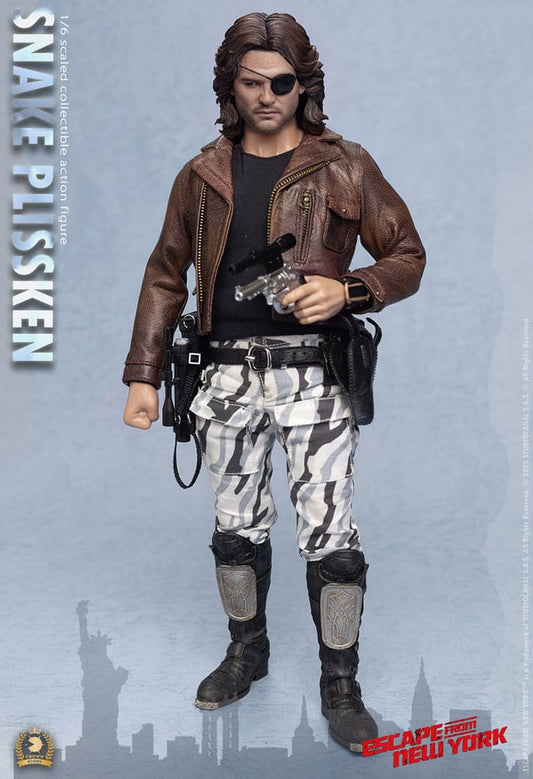 Escape from New York Crown Series Action Figure 1/6 Snake Plissken (Sculpted Hair Version) 30 cm 4713294721730