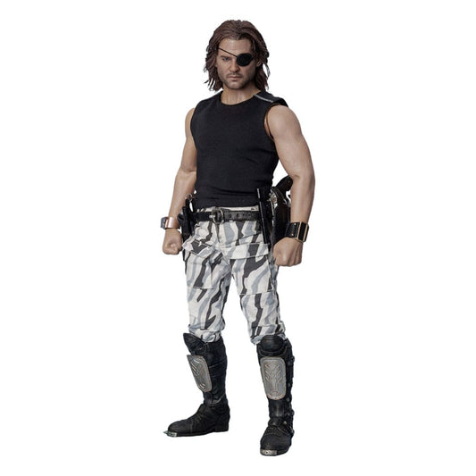 Escape from New York Crown Series Action Figure 1/6 Snake Plissken (Real Hair Version) 30 cm 4713294721723