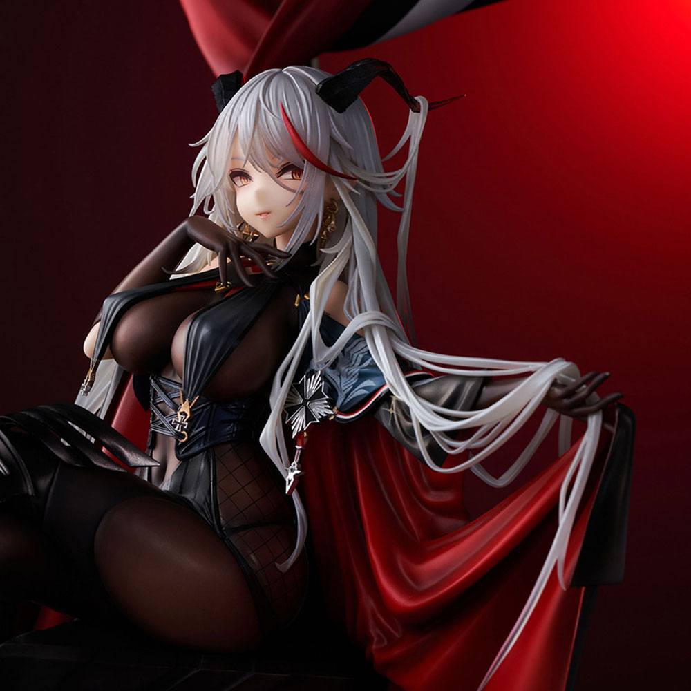 Azur Lane PVC Statue 1/7 Agir Light Equipment Ver. 33 cm 6971444113172