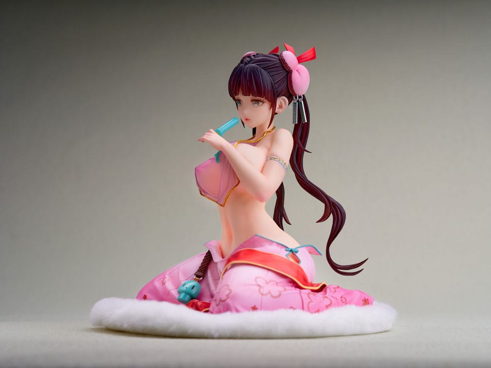 Original Character PVC Statue 1/6 Reiru - old 4573148526030