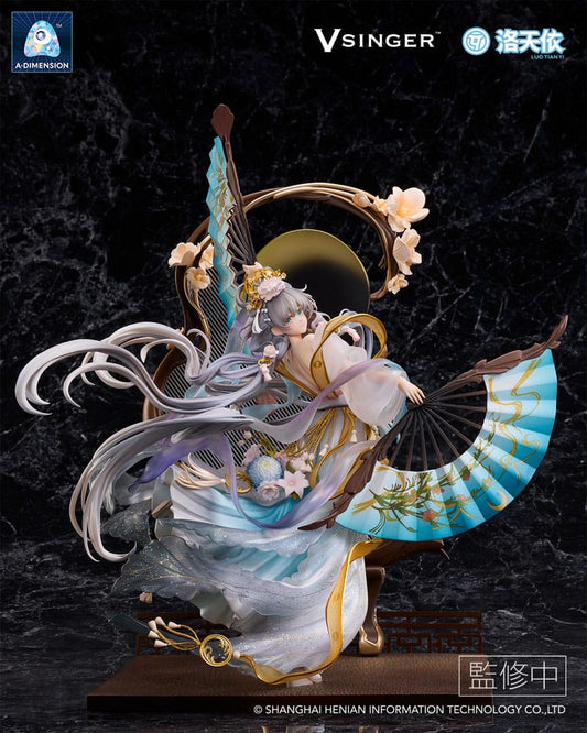 Vsinger PVC Statue 1/7 Vsinger Luo Tianyi The Flowing Moonlight 31 cm 6977178990003