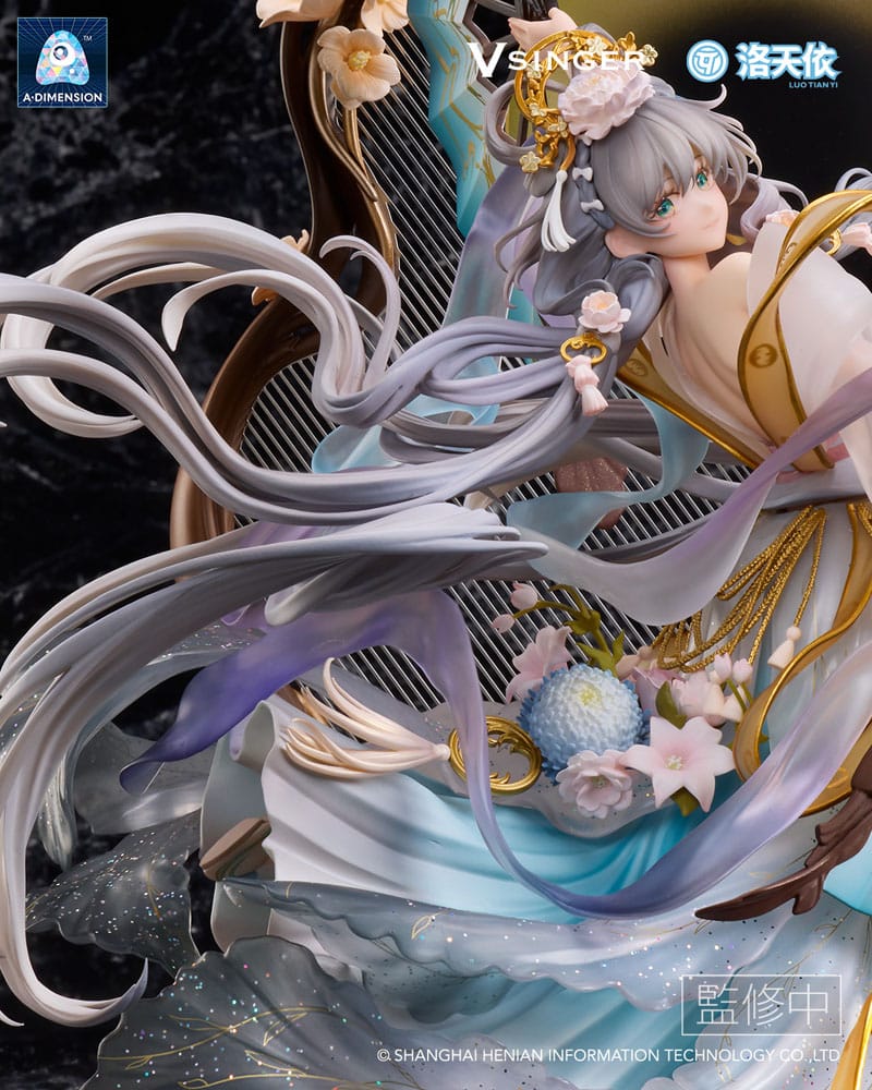 Vsinger PVC Statue 1/7 Vsinger Luo Tianyi The Flowing Moonlight 31 cm 6977178990003