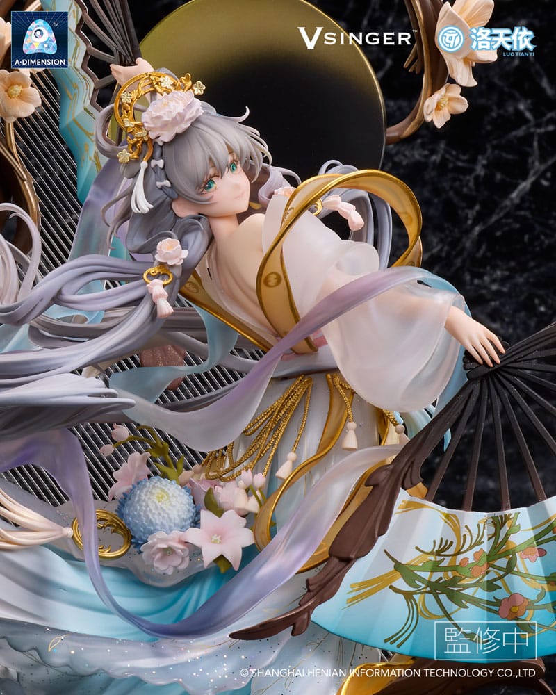 Vsinger PVC Statue 1/7 Vsinger Luo Tianyi The Flowing Moonlight 31 cm 6977178990003