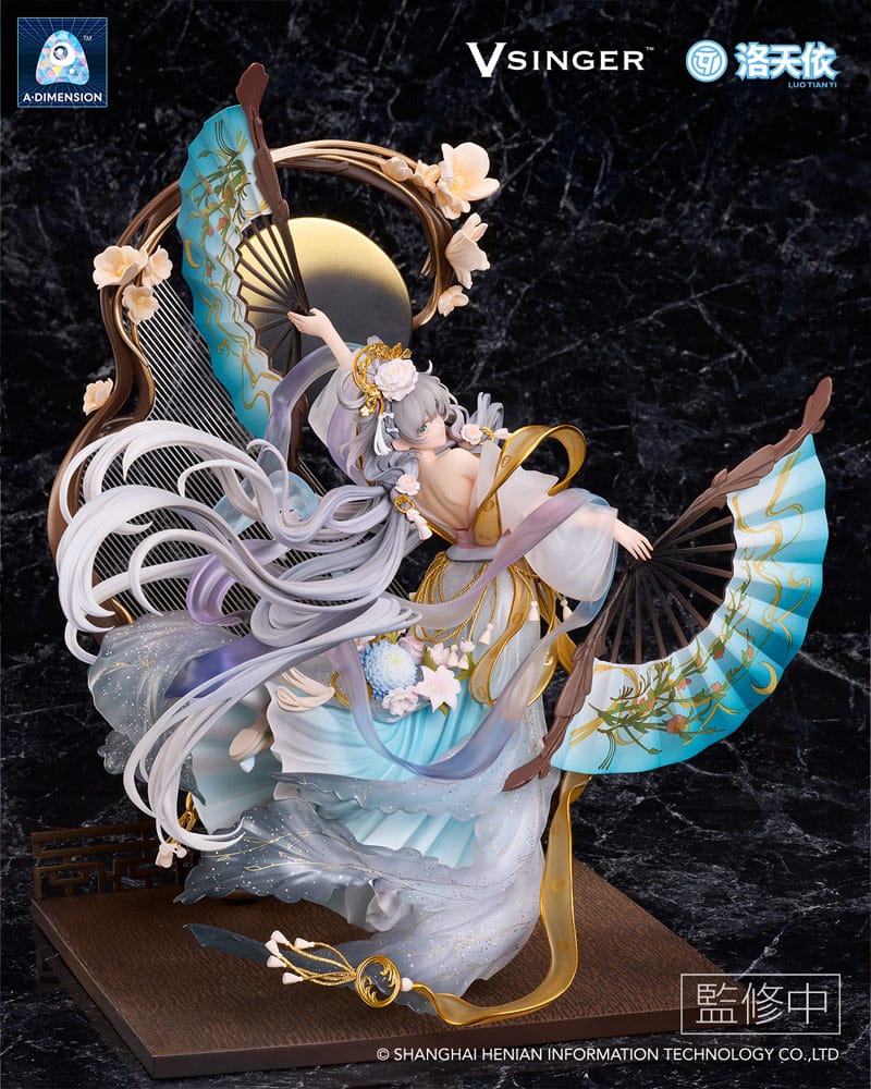 Vsinger PVC Statue 1/7 Vsinger Luo Tianyi The Flowing Moonlight 31 cm 6977178990003