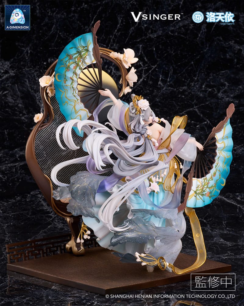 Vsinger PVC Statue 1/7 Vsinger Luo Tianyi The Flowing Moonlight 31 cm 6977178990003