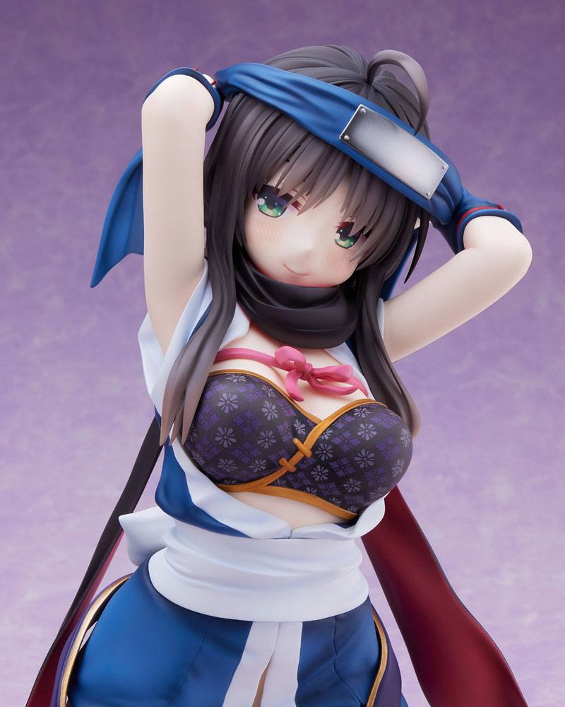 Senren Banka PVC Statue 1/3.5 Mako Hitachi Limited Edition 30 cm 4573571451077