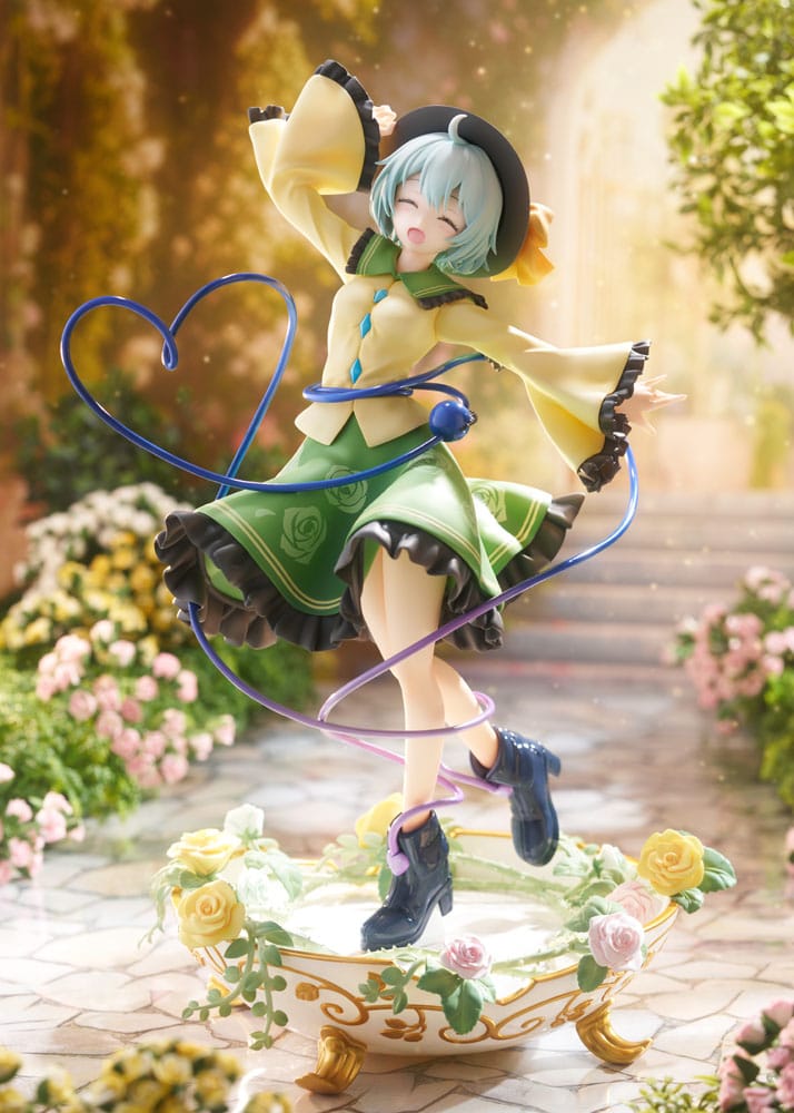 Touhou Project PVC Statue 1/7 Koishi Komeiji AmiAmi Limited Edition 25 cm 4573571451909