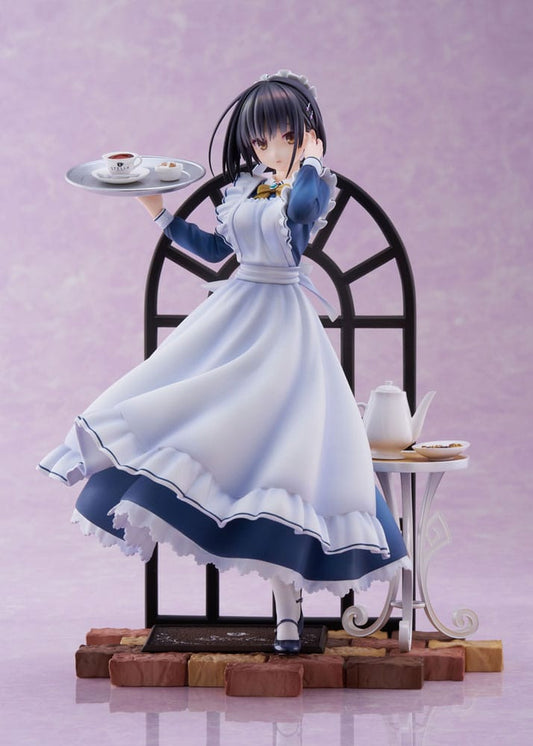 Cafe Stella and the Reaper's Butterfly PVC Statue 1/7 Natsume Shiki Ami Ami Limited Edition 24 cm 4573571451923