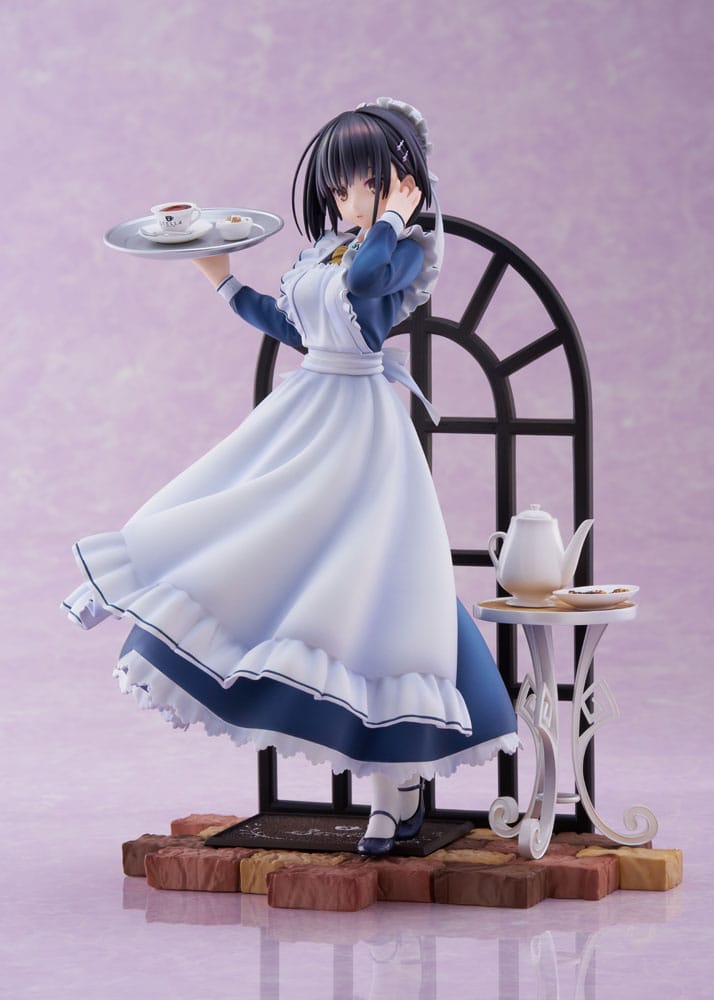 Cafe Stella and the Reaper's Butterfly PVC Statue 1/7 Natsume Shiki Ami Ami Limited Edition 24 cm 4573571451923