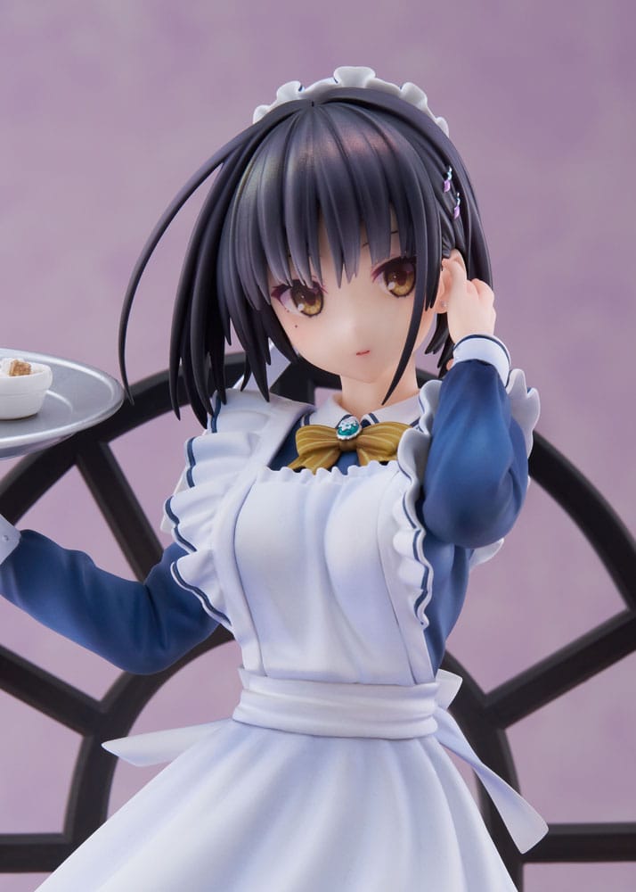 Cafe Stella and the Reaper's Butterfly PVC Statue 1/7 Natsume Shiki Ami Ami Limited Edition 24 cm 4573571451923