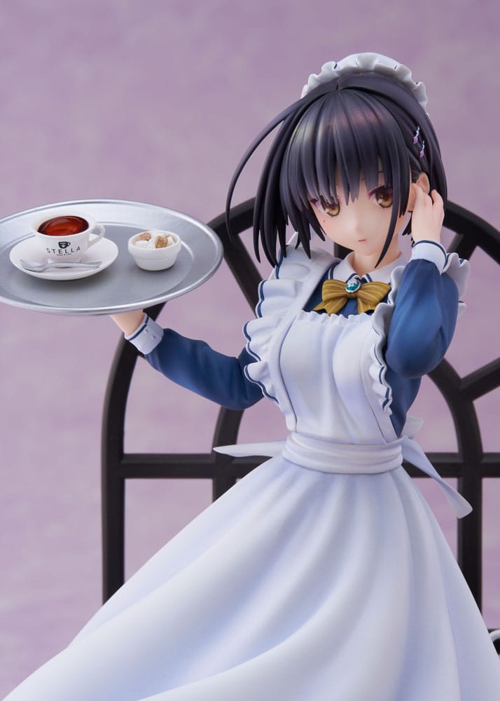 Cafe Stella and the Reaper's Butterfly PVC Statue 1/7 Natsume Shiki Ami Ami Limited Edition 24 cm 4573571451923