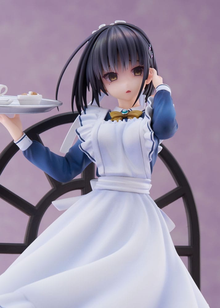 Cafe Stella and the Reaper's Butterfly PVC Statue 1/7 Natsume Shiki Ami Ami Limited Edition 24 cm 4573571451923