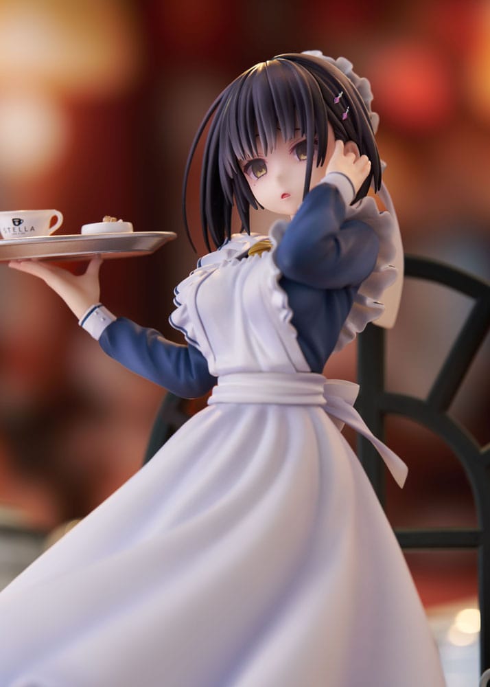 Cafe Stella and the Reaper's Butterfly PVC Statue 1/7 Natsume Shiki Ami Ami Limited Edition 24 cm 4573571451923