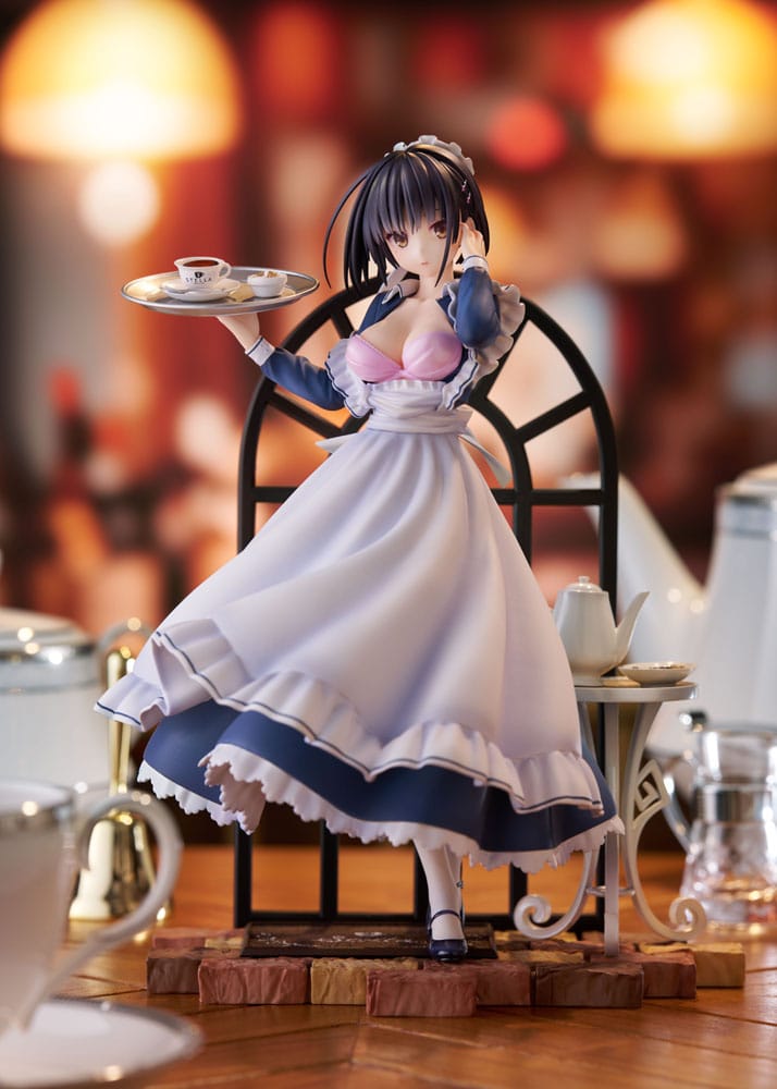 Cafe Stella and the Reaper's Butterfly PVC Statue 1/7 Natsume Shiki Ami Ami Limited Edition 24 cm 4573571451923