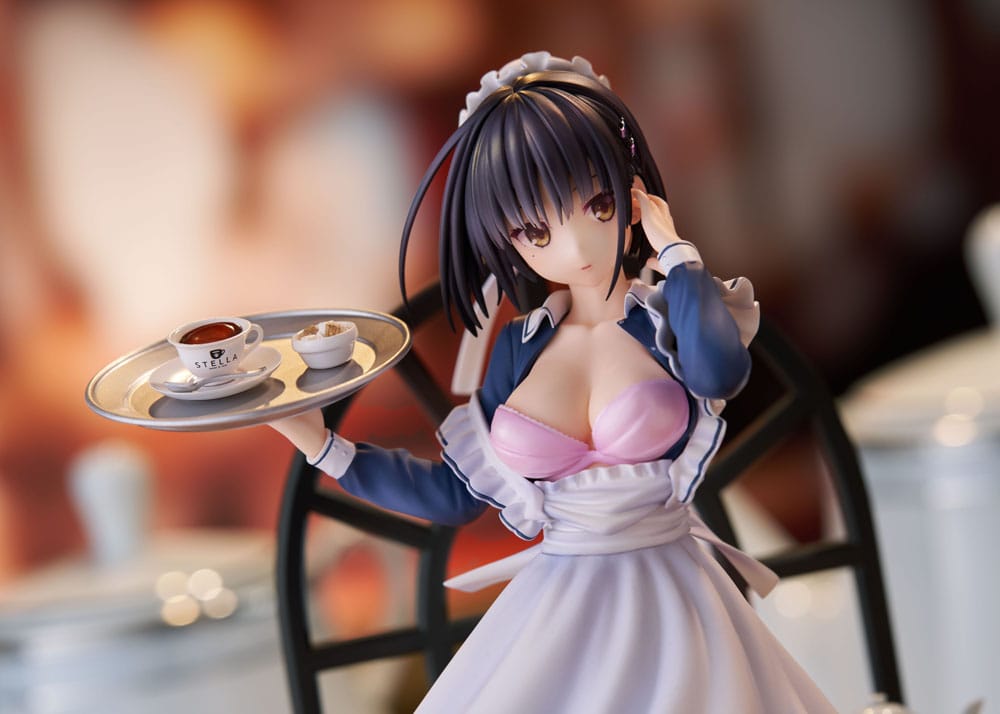 Cafe Stella and the Reaper's Butterfly PVC Statue 1/7 Natsume Shiki Ami Ami Limited Edition 24 cm 4573571451923