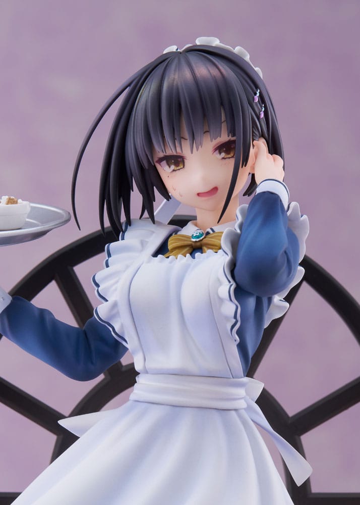 Cafe Stella and the Reaper's Butterfly PVC Statue 1/7 Natsume Shiki Ami Ami Limited Edition 24 cm 4573571451923