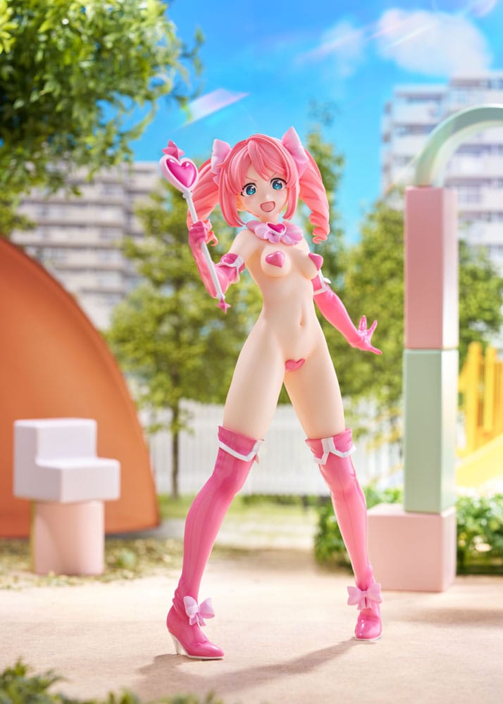 Gushing over Magical Girls PVC Statue 1/7 Magia Magenta 24 cm 4573571451978