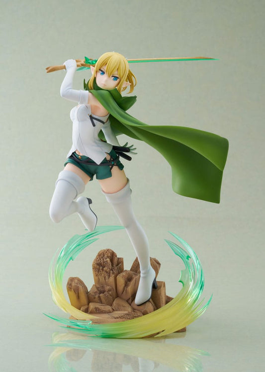 Is It Wrong to Try to Pick Up Girls in a Dungeon? PVC Statue 1/7 V Ryu Lion Level 6 Ver. 25 cm 4573571452418