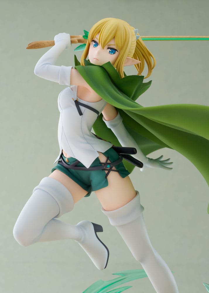 Is It Wrong to Try to Pick Up Girls in a Dungeon? PVC Statue 1/7 V Ryu Lion Level 6 Ver. 25 cm 4573571452418