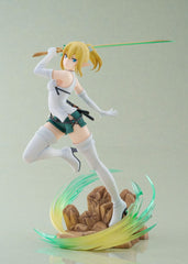 Is It Wrong to Try to Pick Up Girls in a Dungeon? PVC Statue 1/7 V Ryu Lion Level 6 Ver. 25 cm 4573571452418