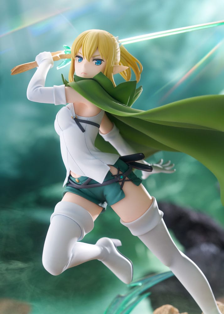 Is It Wrong to Try to Pick Up Girls in a Dungeon? PVC Statue 1/7 V Ryu Lion Level 6 Ver. 25 cm 4573571452418