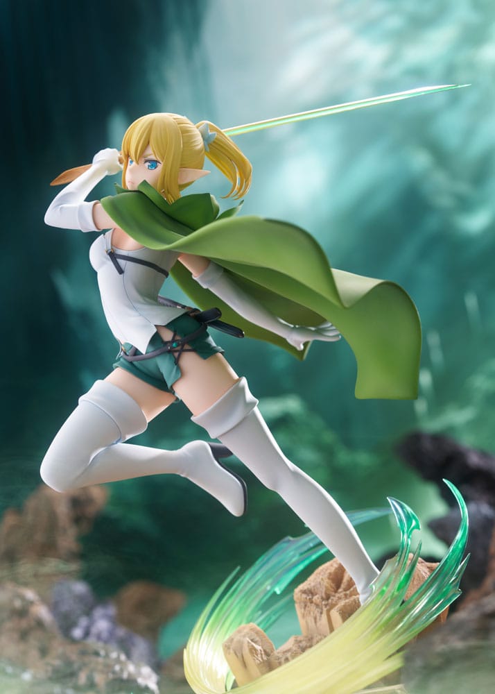 Is It Wrong to Try to Pick Up Girls in a Dungeon? PVC Statue 1/7 V Ryu Lion Level 6 Ver. 25 cm 4573571452418