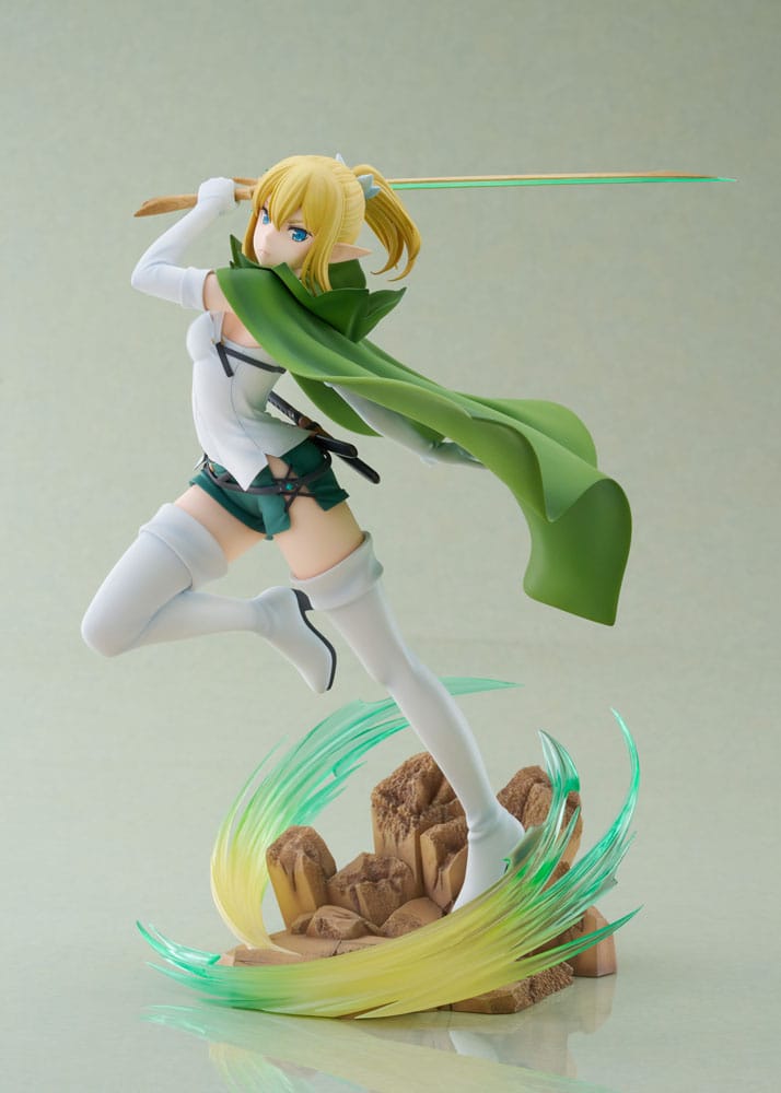 Is It Wrong to Try to Pick Up Girls in a Dungeon? PVC Statue 1/7 V Ryu Lion Level 6 Ver. 25 cm 4573571452418