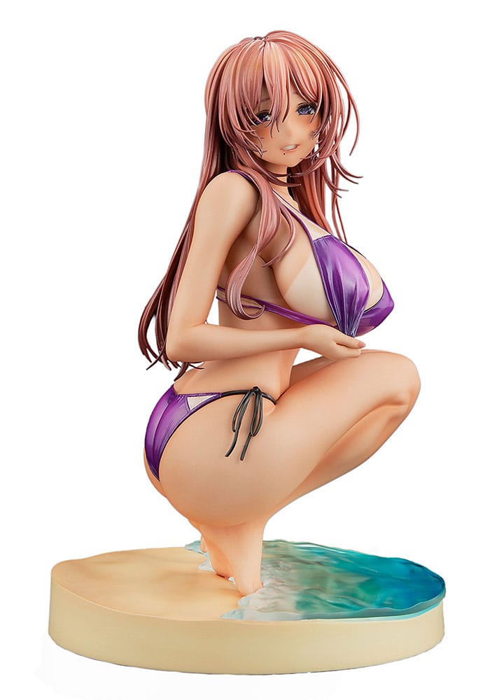 Hanikami Kanojo PVC Statue 1/7 Shinoha Kurumi 19 cm 4582540800051